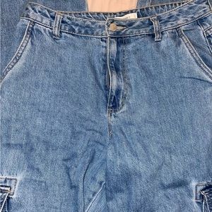 Forever 21 cargo pants